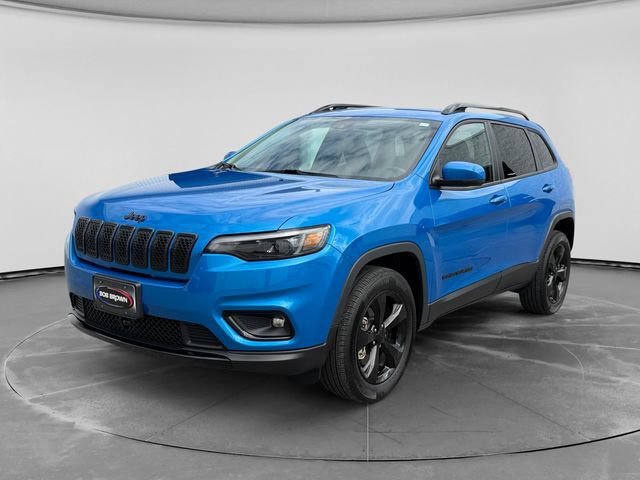 Used 2021 Hydro Blue Jeep Altitude image 7