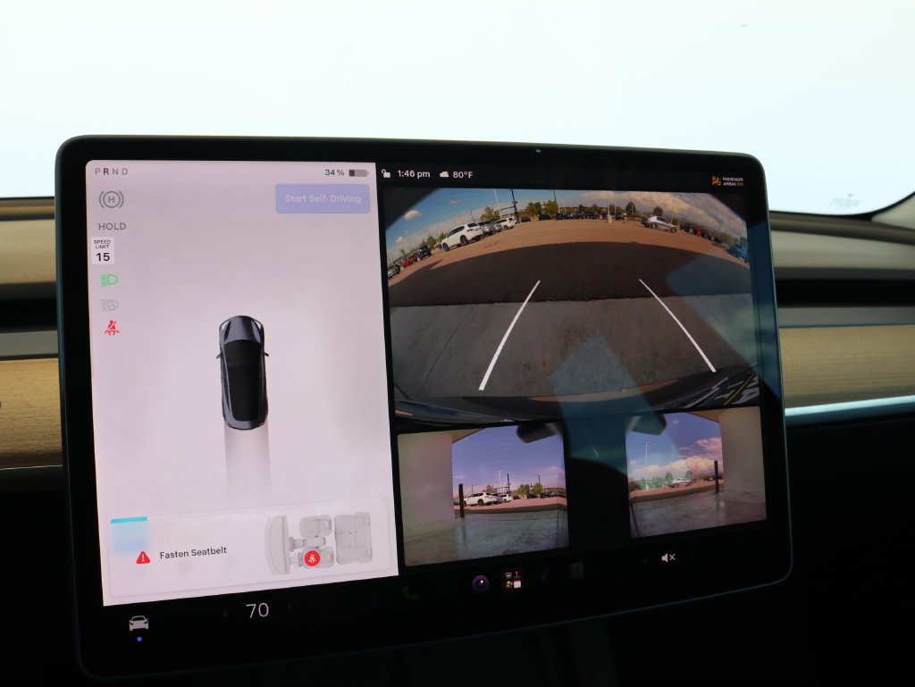 Used 2022 Silver Tesla Long Range image 18