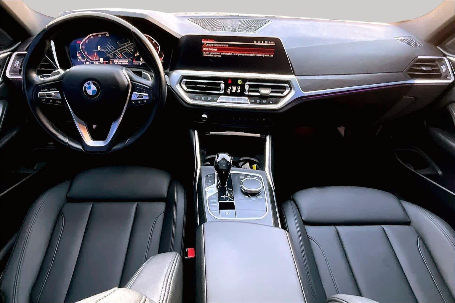 Used 2021 Bluestone Metallic BMW 430i image 18