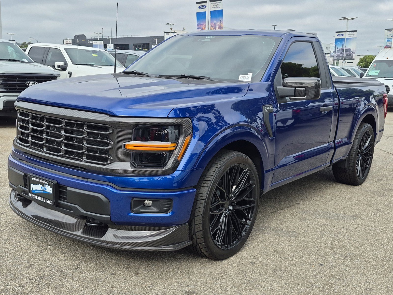 New 2026 Argon Blue Metallic Ford XL image 3