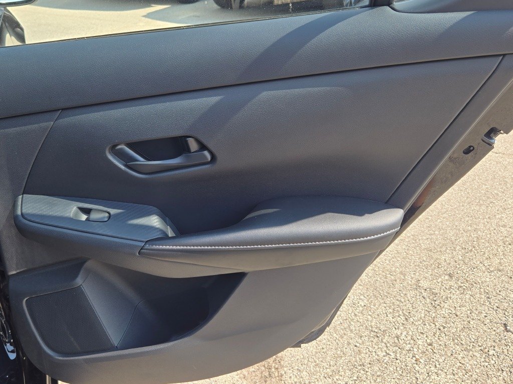 Certified Used 2025 Black Nissan SV image 9