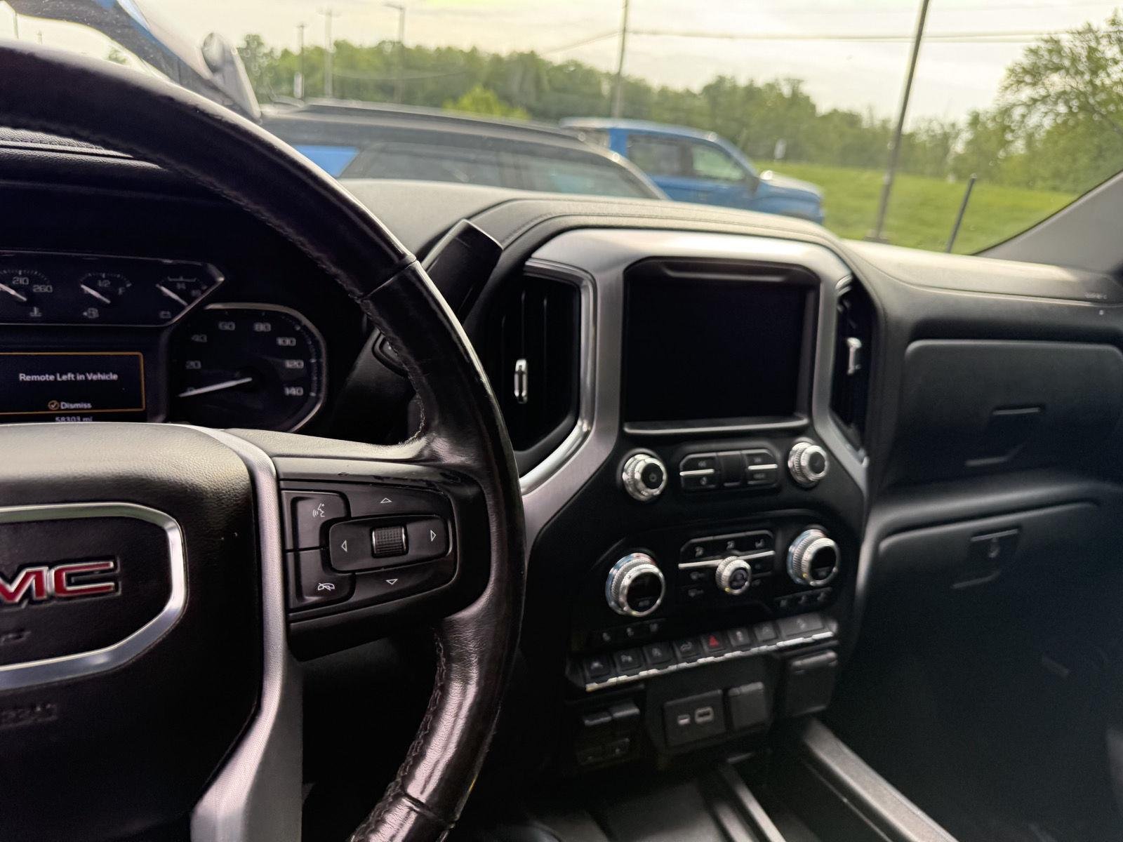 Used 2021 Onyx Black GMC SLT image 7