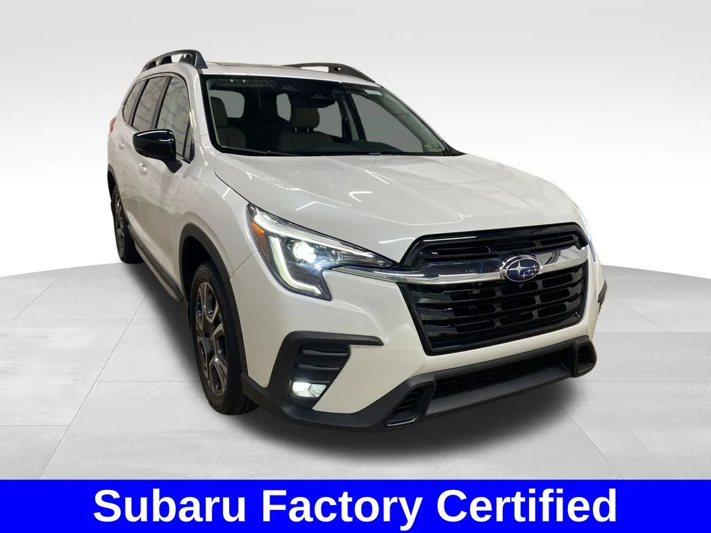 Certified Used 2025 White Subaru Limited image 4