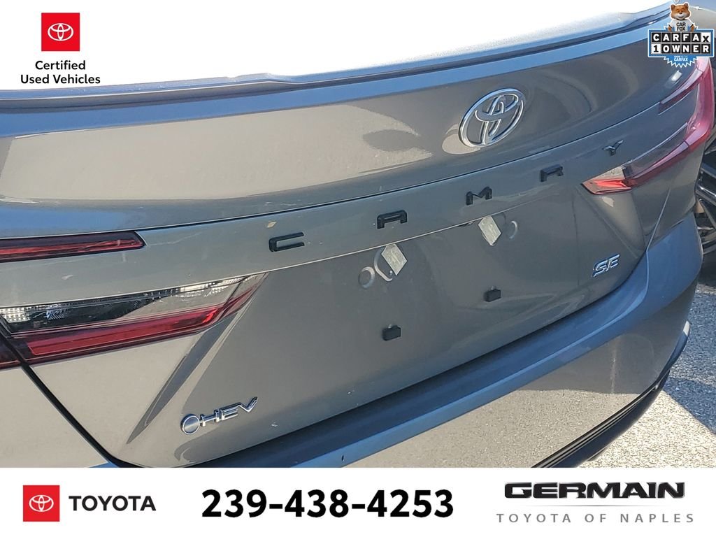 Used 2026 Gray Toyota SE image 17