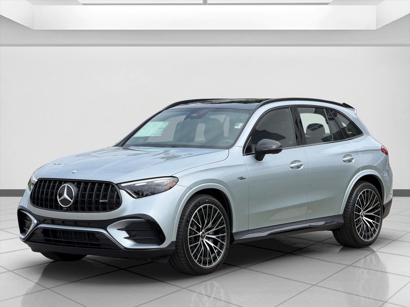 New 2026 Cirrus Silver Metallic Mercedes-Benz AMG® GLC 43 4MATIC® SUV image 6