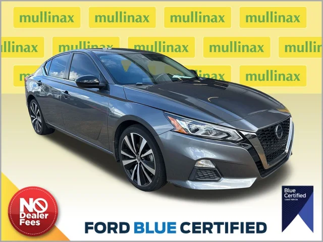 2022 Nissan Altima 2.5 SR