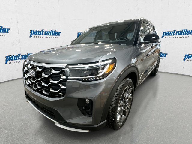 New 2027 Carbonized Gray Metallic Ford Platinum™ image 1