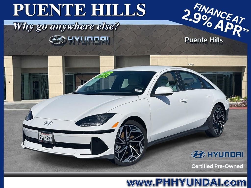 2025 Hyundai IONIQ 6 SEL