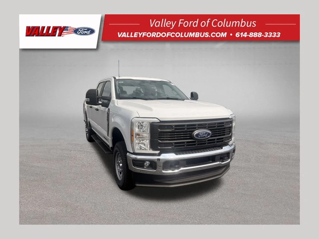 New 2026 White Ford XL image 1