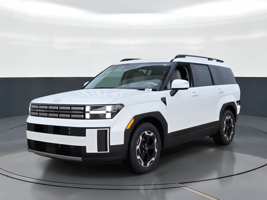 New 2027 White Hyundai SEL image 1