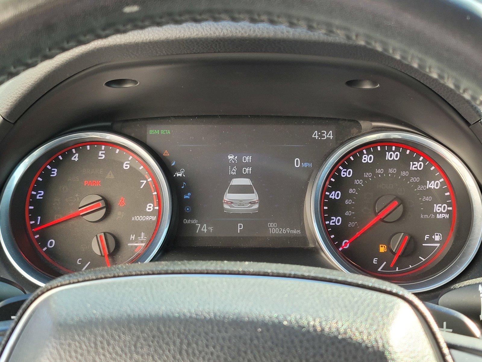 Used 2020 WIND CHILL PEARL Toyota XSE image 24