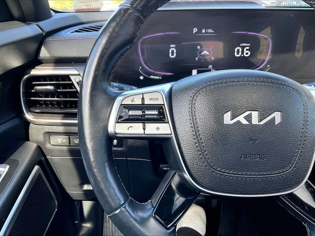 Used 2023 Gray Kia EX X-Line image 24