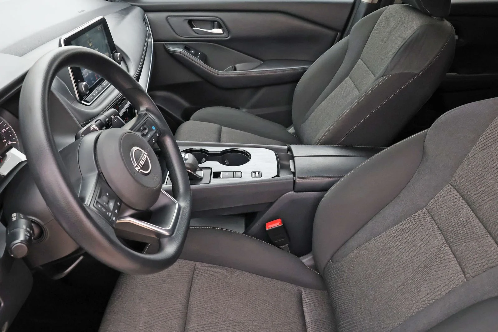 Used 2024 Silver Nissan SV image 14