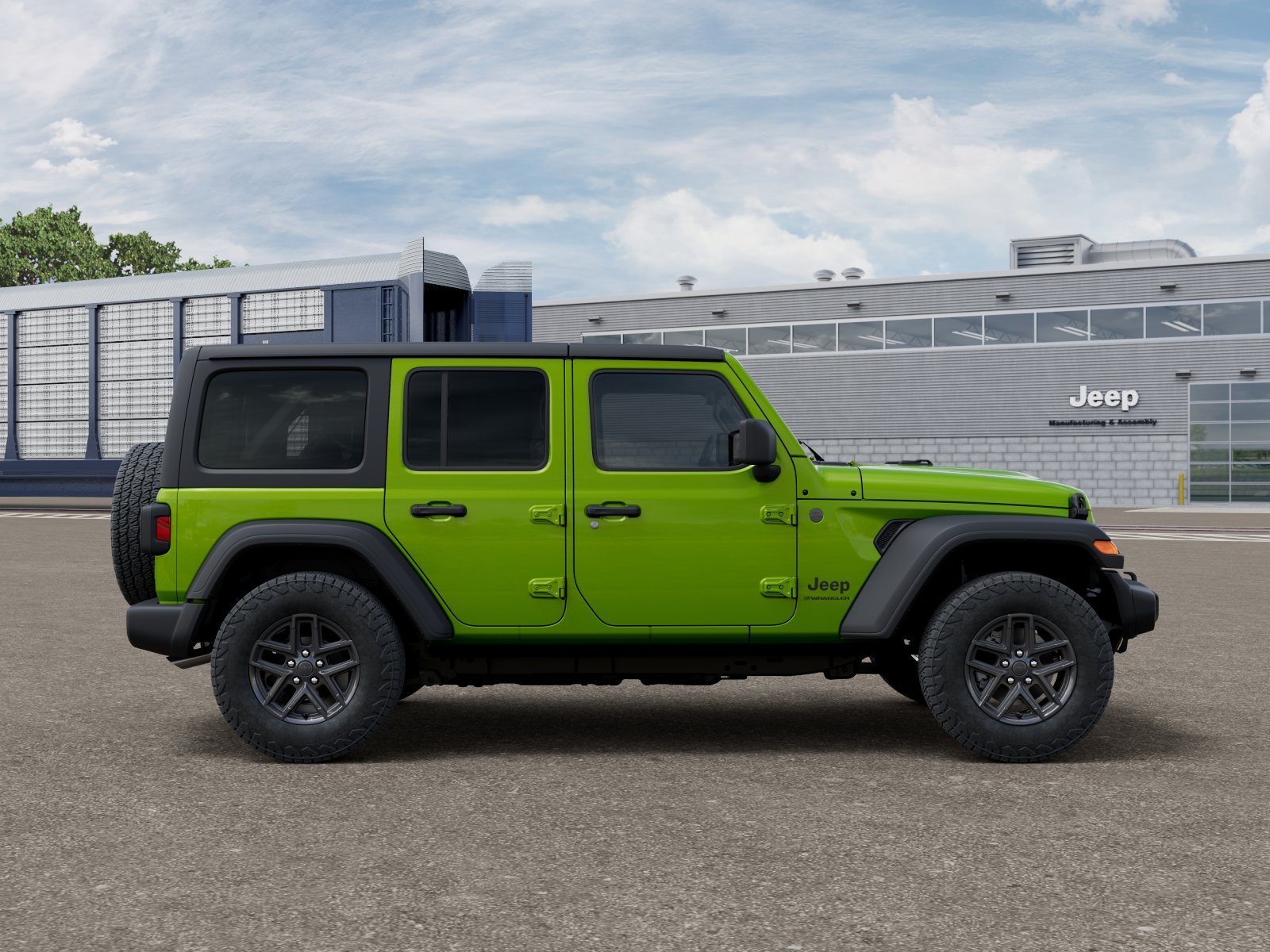 New 2026 Jeep Wrangler Sport S 4D Sport Utility