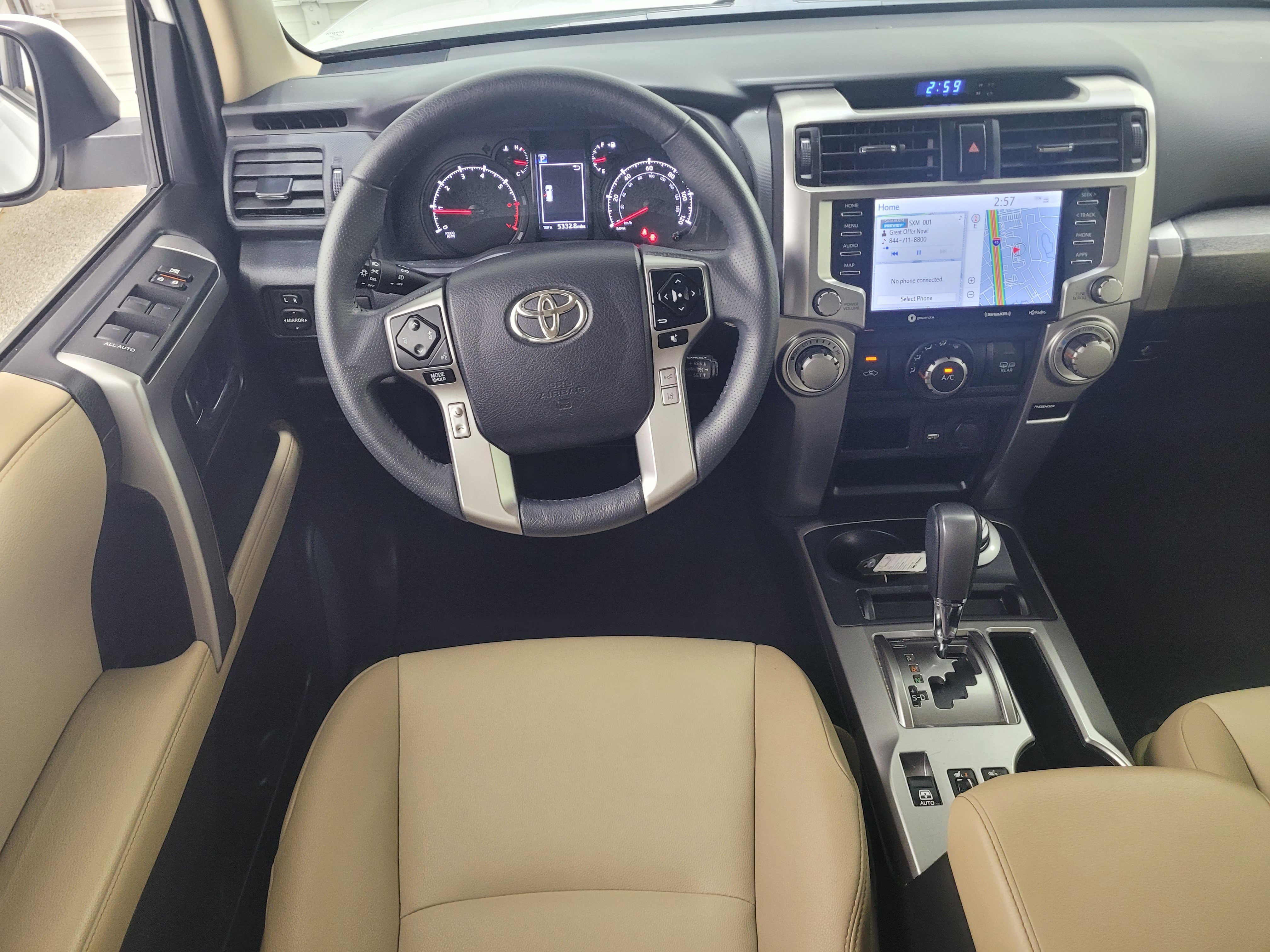 Certified Used 2022 White Toyota SR5 Premium image 16