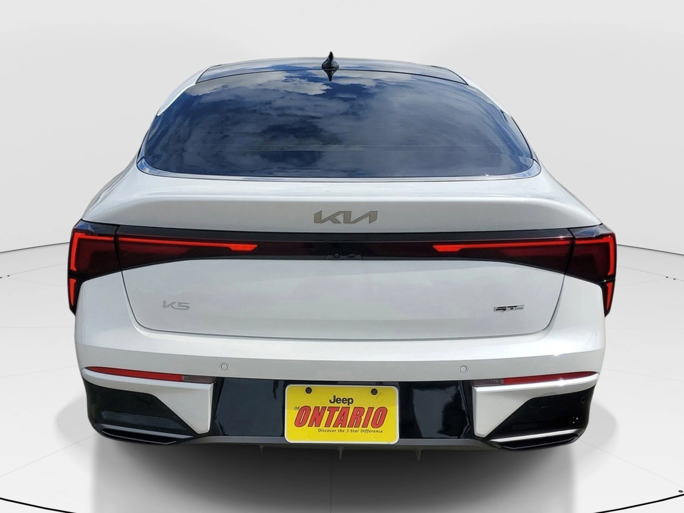 Certified Used 2025 White Kia GT-Line image 6