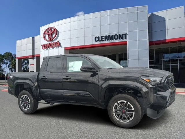 New 2026 Black Toyota TRD Sport image 1