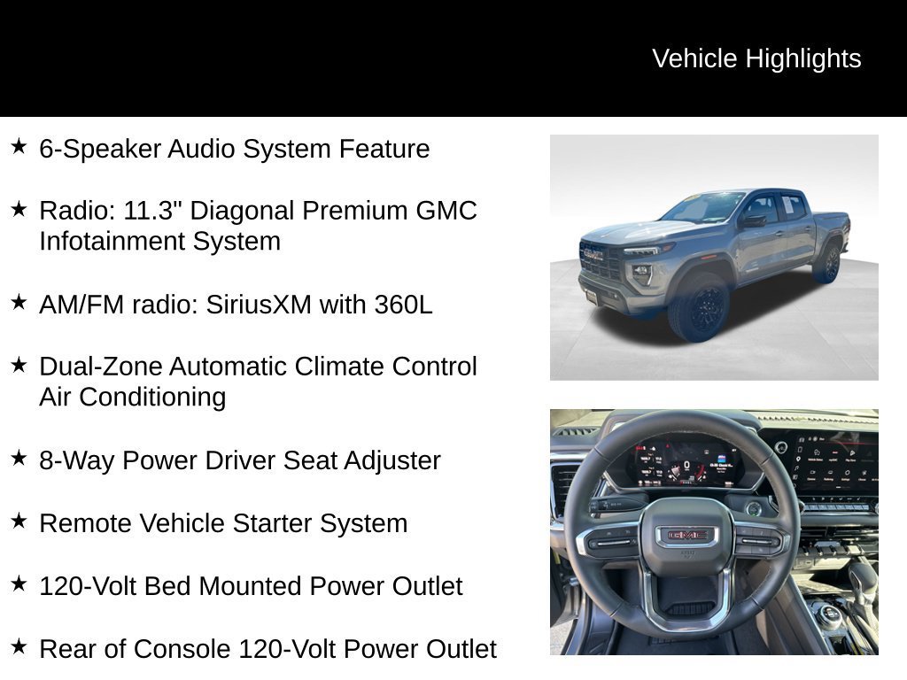 2026 GMC Canyon Elevation - Photo 17