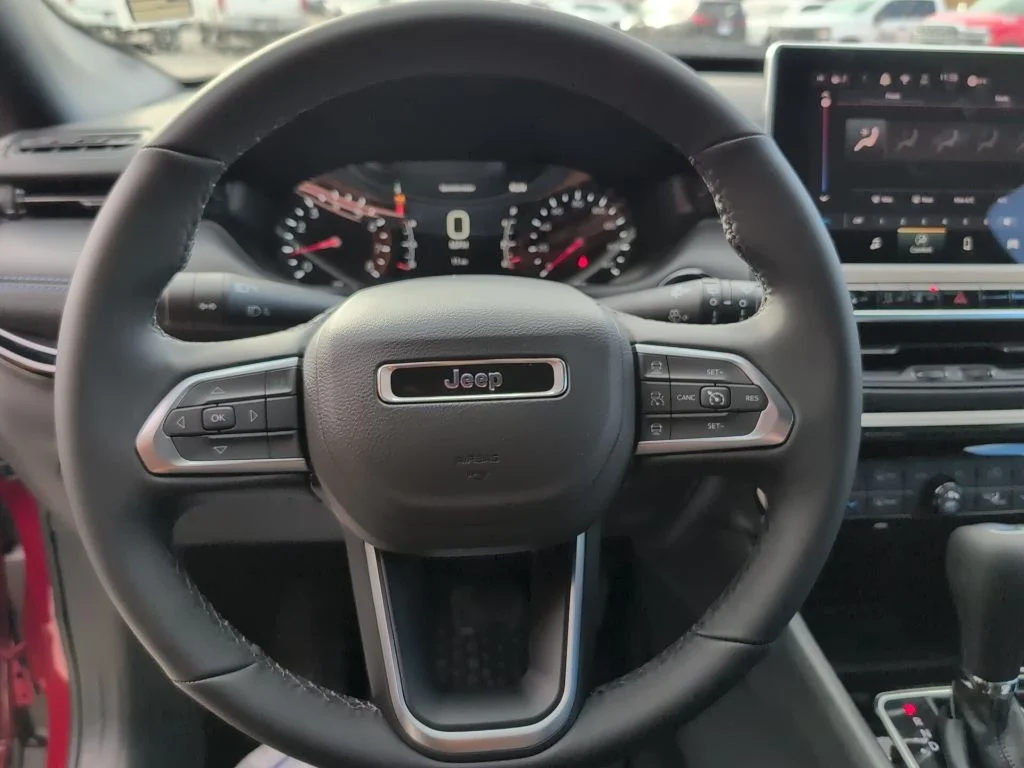 New 2026 Red Jeep Latitude image 11