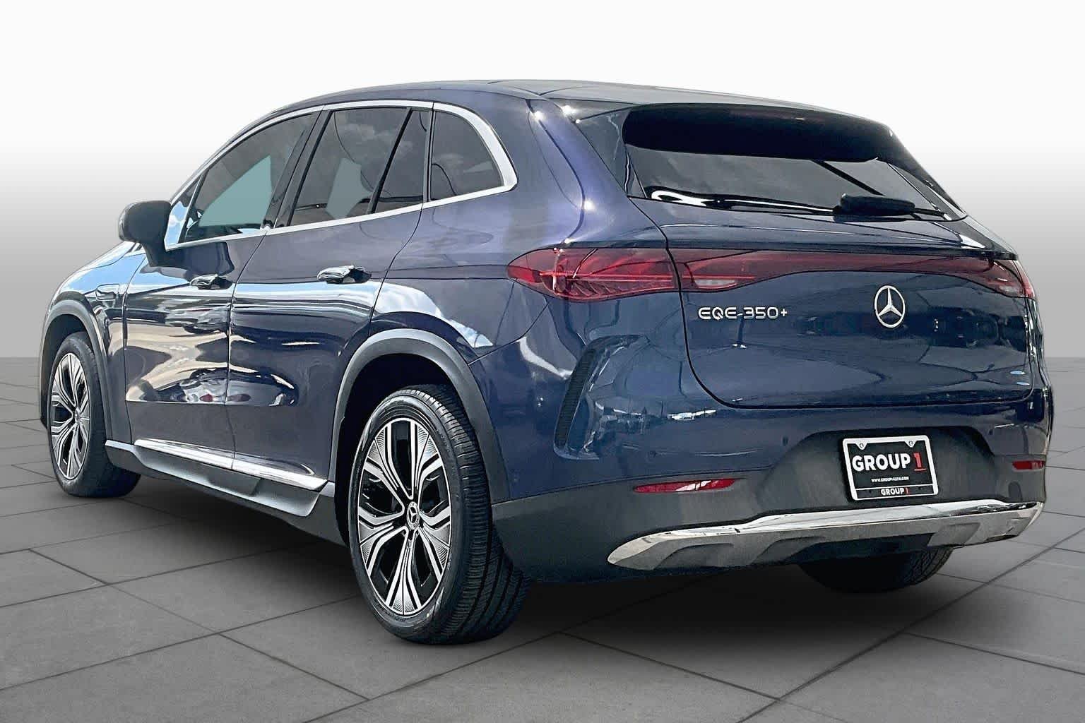 Certified Used 2023 Twilight Blue Metallic Mercedes-Benz EQE 350+ image 11