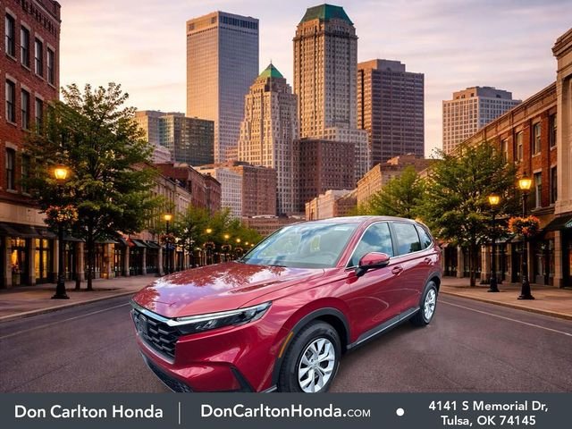 New 2026 Radiant Red Metallic Honda LX image 3