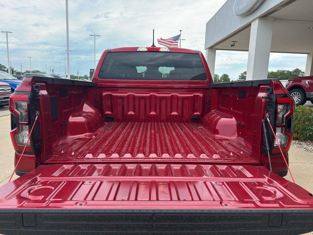 New 2026 Ruby Red Metallic Tinted Clearcoat Ford XLT image 6