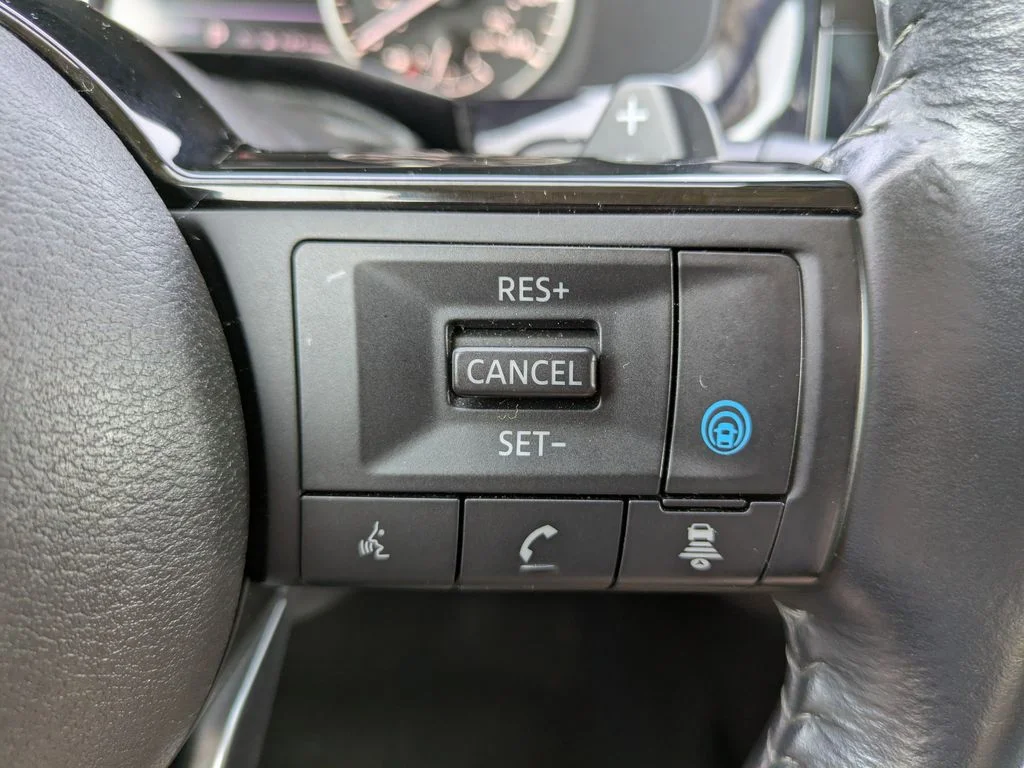 Certified Used 2023 Deep Ocean Blue Pearl Nissan SL image 28
