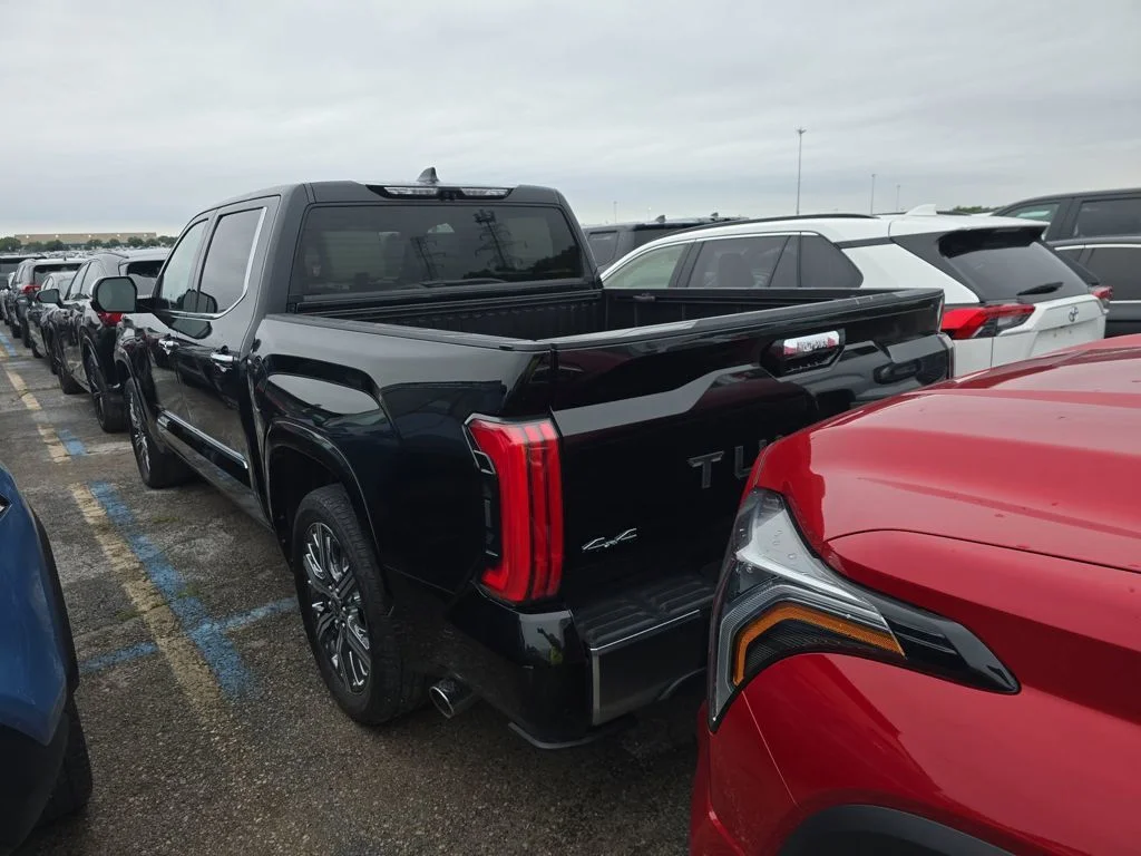 Used 2022 Black Toyota Capstone image 3