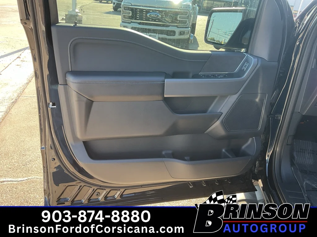 New 2026 Antimatter Blue Metallic Ford XLT image 10