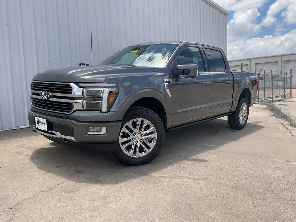 New 2026 Gray Ford King Ranch image 1