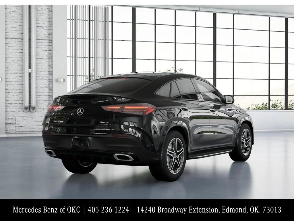 New 2026 Black Mercedes-Benz GLE 450 Coupe image 22