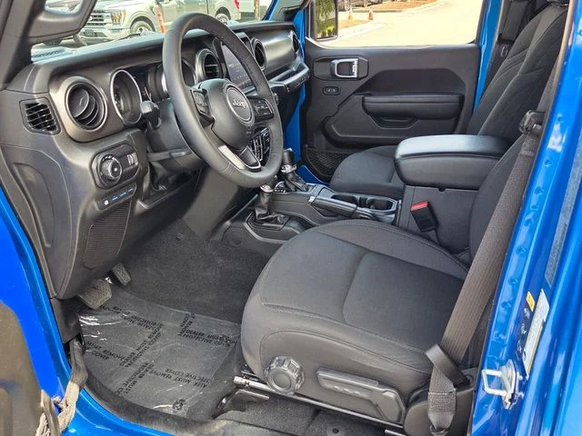 Used 2023 Blue Jeep Willys 4xe image 14