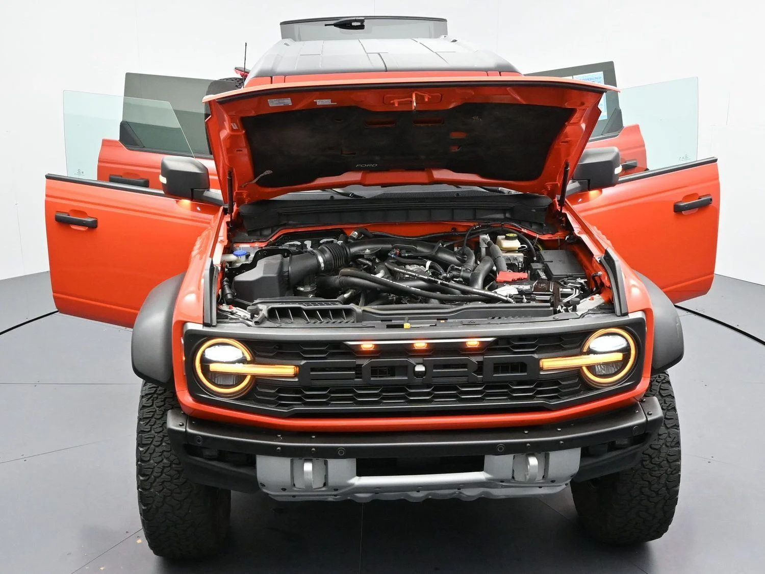 Used 2023 Code Orange Ford Raptor image 47