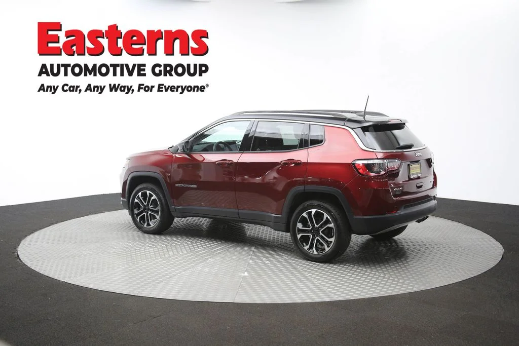 Used 2022 Red Jeep Limited image 131