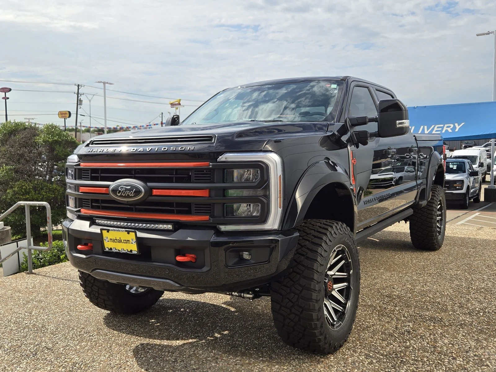 New 2026 Agate Black Metallic Ford F-250® Lariat® image 1