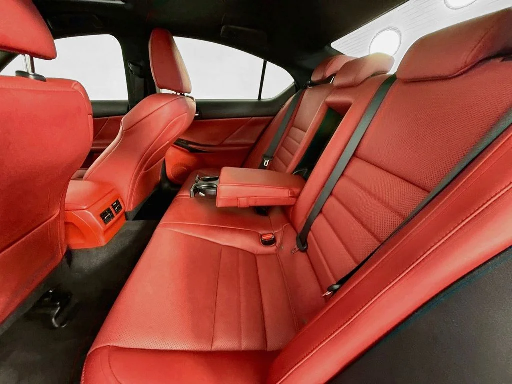Used 2022 White Lexus 350 F SPORT image 24