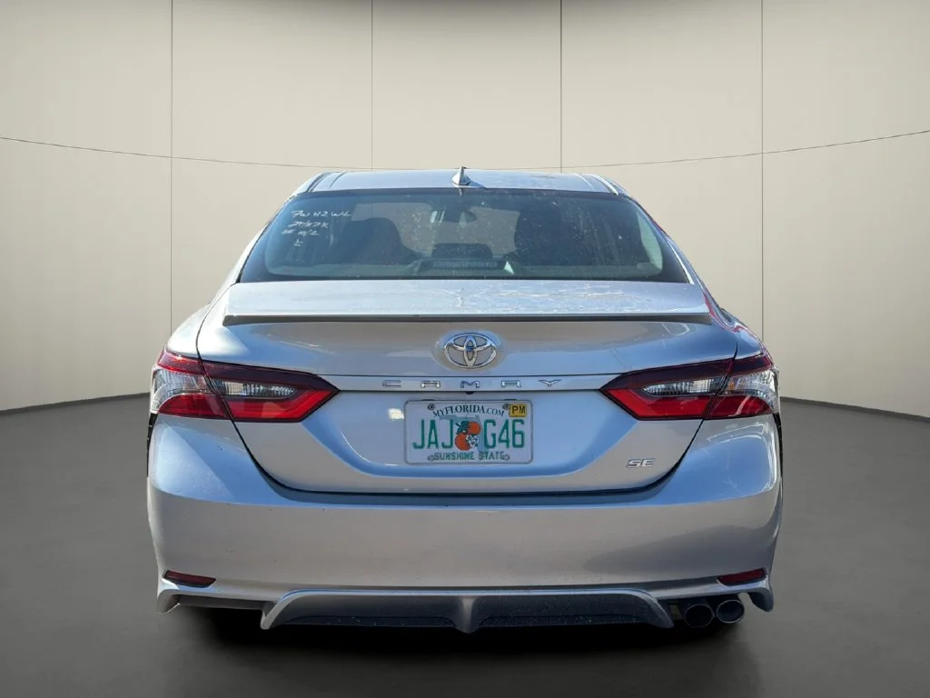 Used 2024 Silver Toyota SE image 6