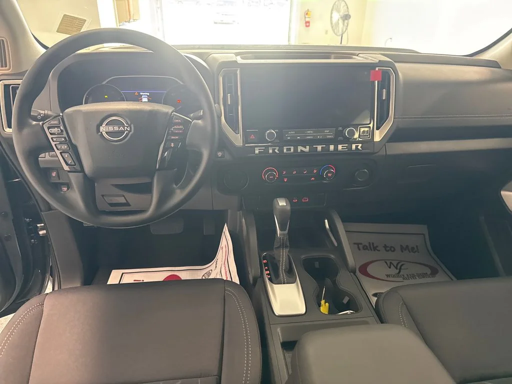 New 2027 Gun Metallic Nissan Crew Cab SV image 16