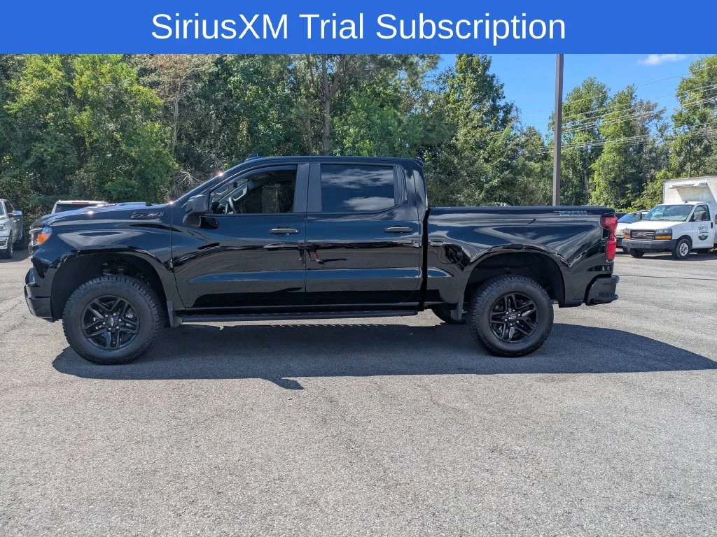 Used 2025 Black Chevrolet Custom Trail Boss image 7