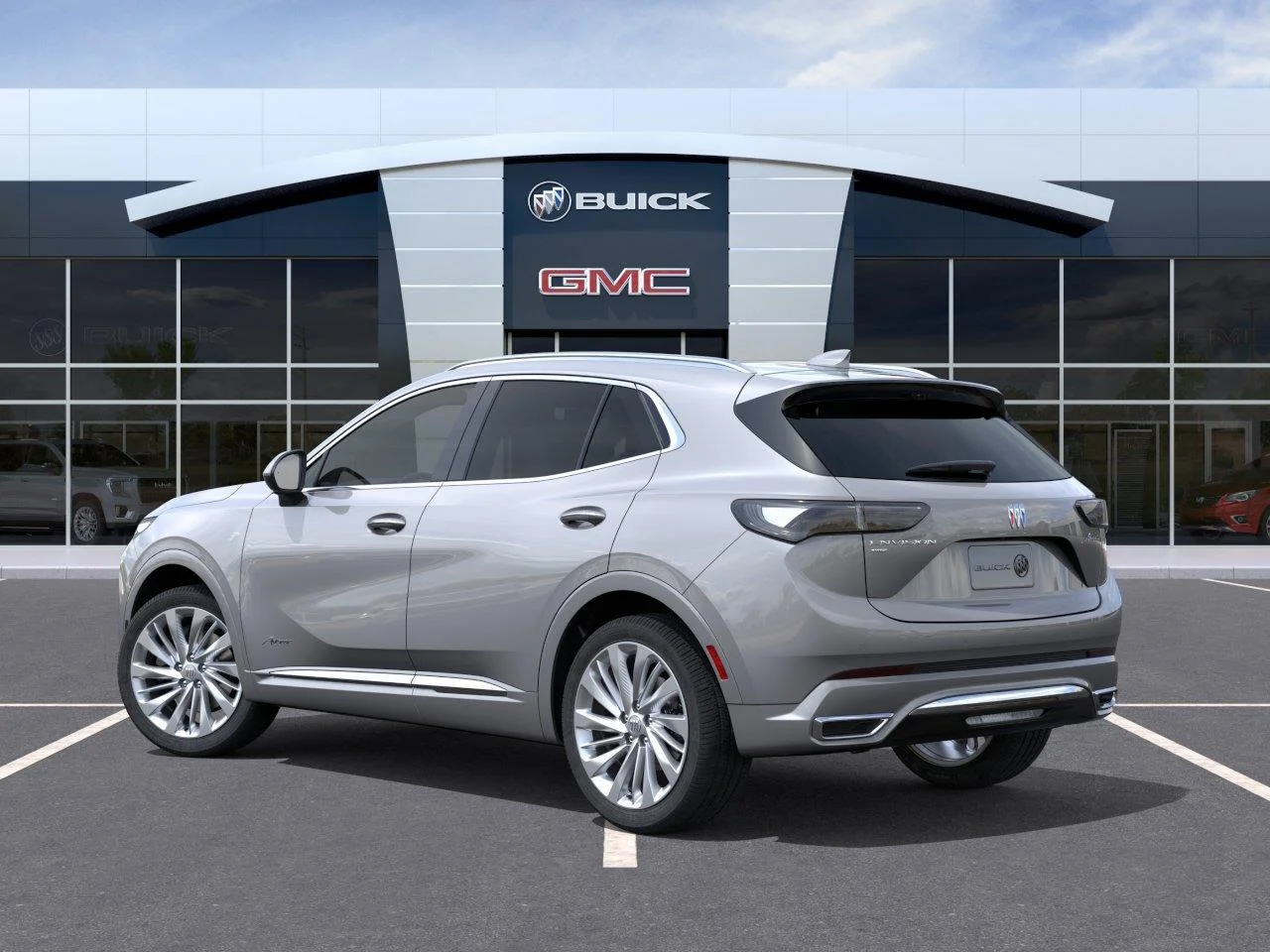 New 2026 Moonstone Gray Metallic Buick Avenir image 3