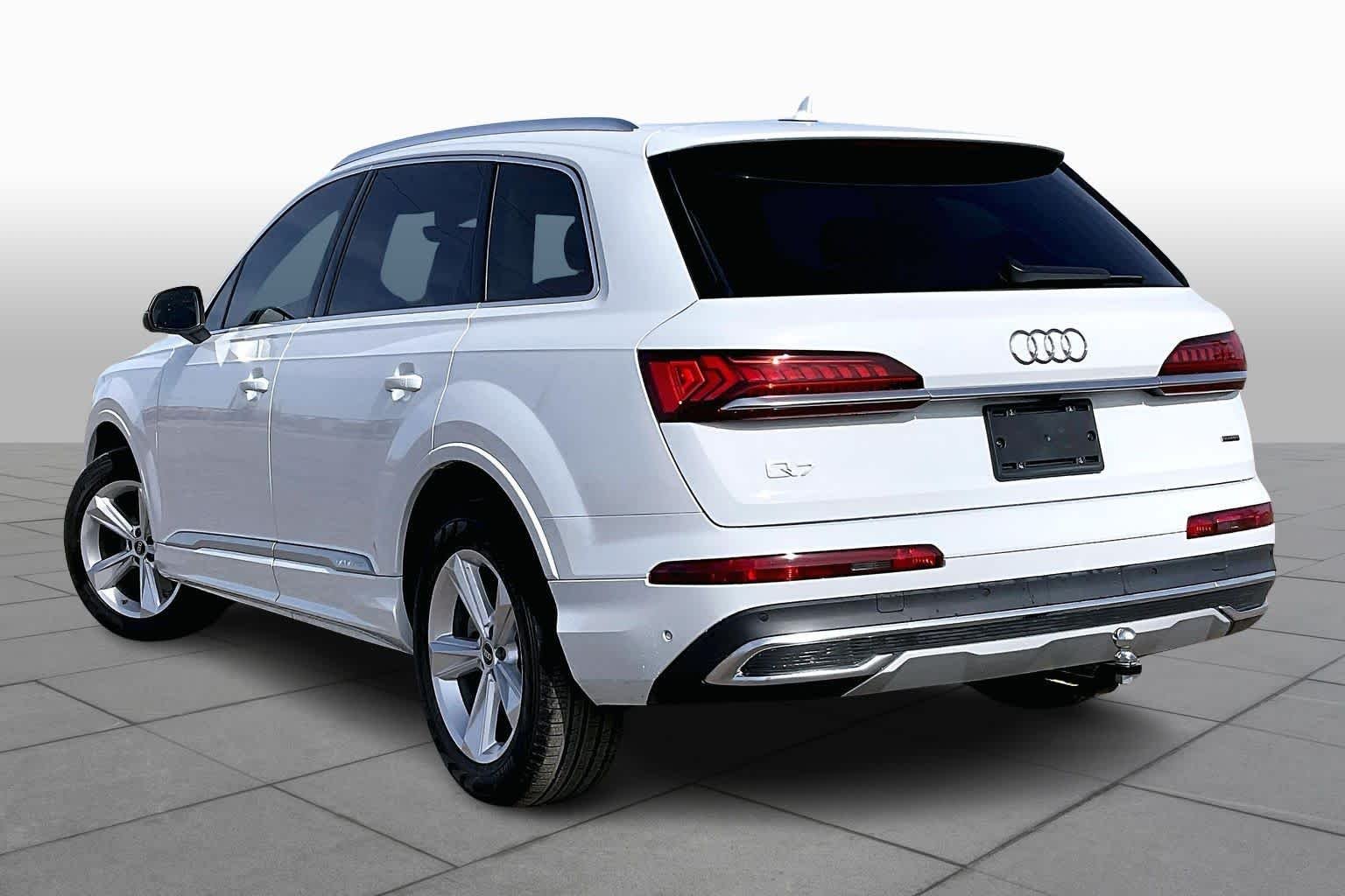Used 2023 Carrara White Audi Premium Plus image 19