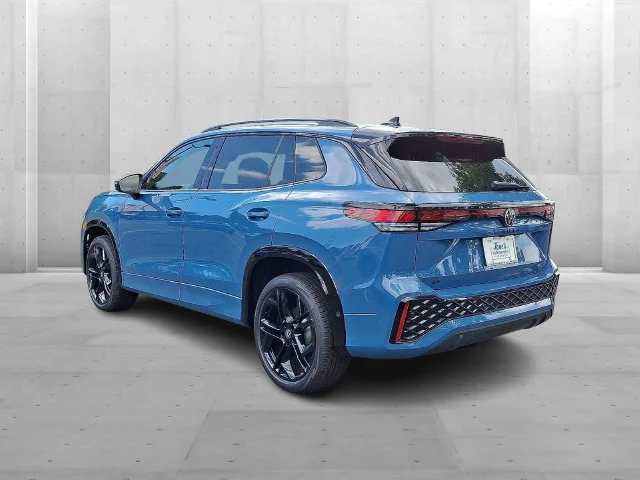 New 2026 Blue Volkswagen SE R-Line Black image 3