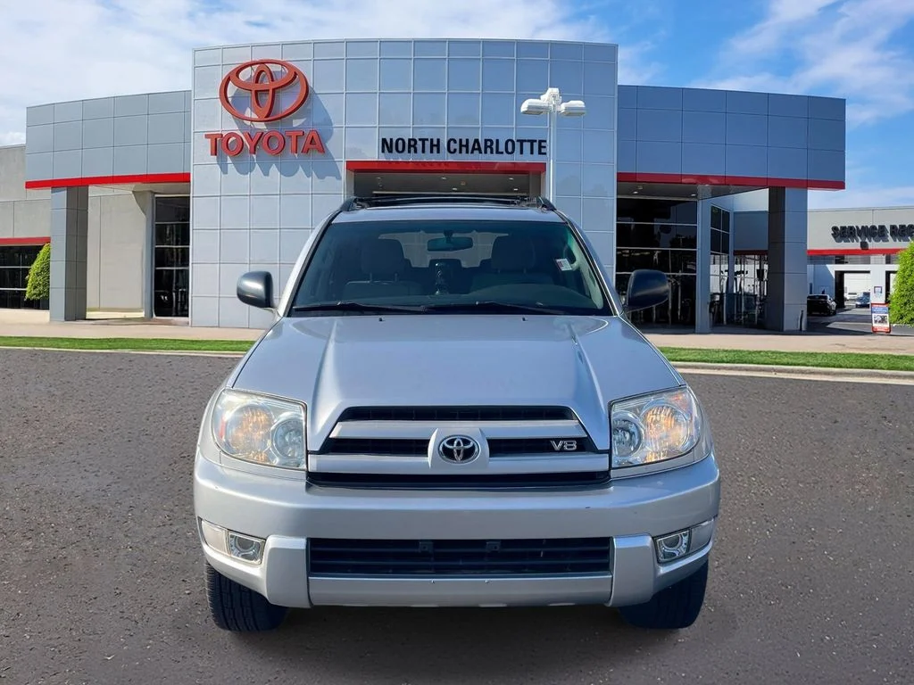 Used 2004 Toyota 4Runner SR5 with VIN JTEZT14R848005236 for sale in Huntersville, NC