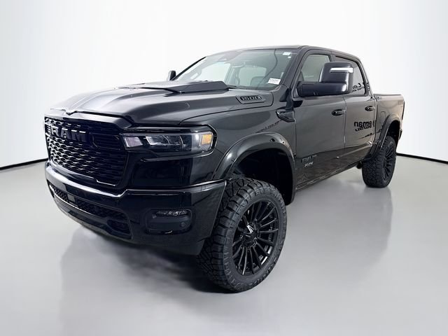 New 2026 Diamond Black Crystal Pearlcoat RAM Big Horn/Lone Star image 3