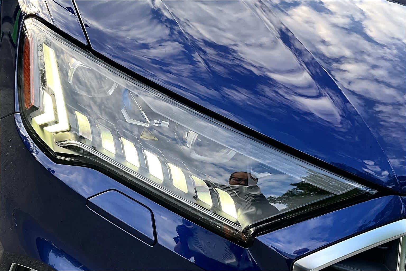 Used 2021 Navarra Blue Metallic Audi Prestige image 27