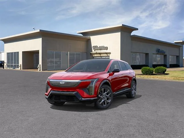 New 2026 Radiant Red Tintcoat Cadillac Luxury image 8
