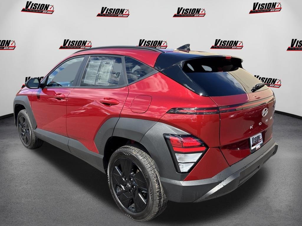 New 2026 Red Hyundai SEL Sport AWD image 7
