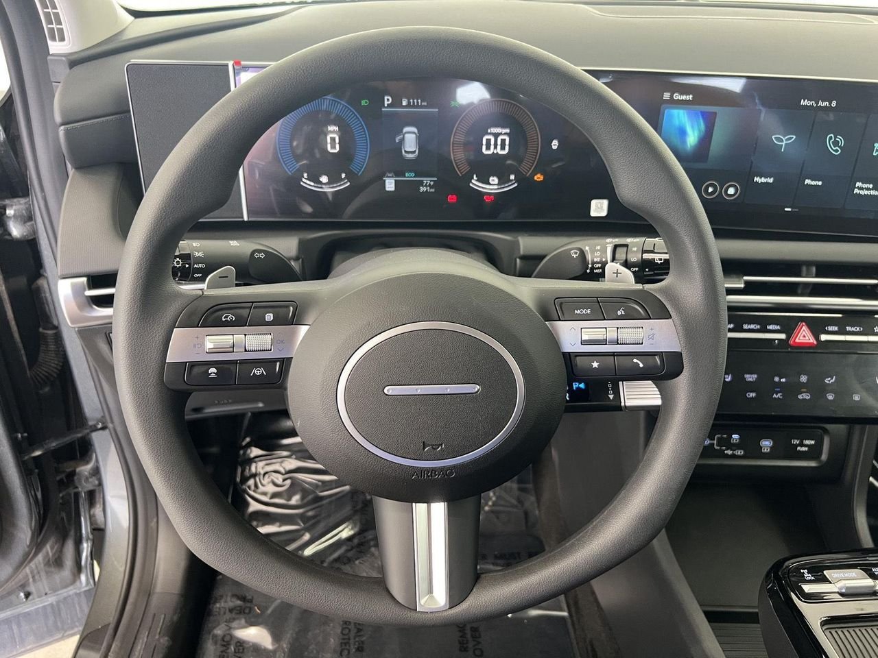 New 2026 Amazon Gray Hyundai SEL AWD image 43