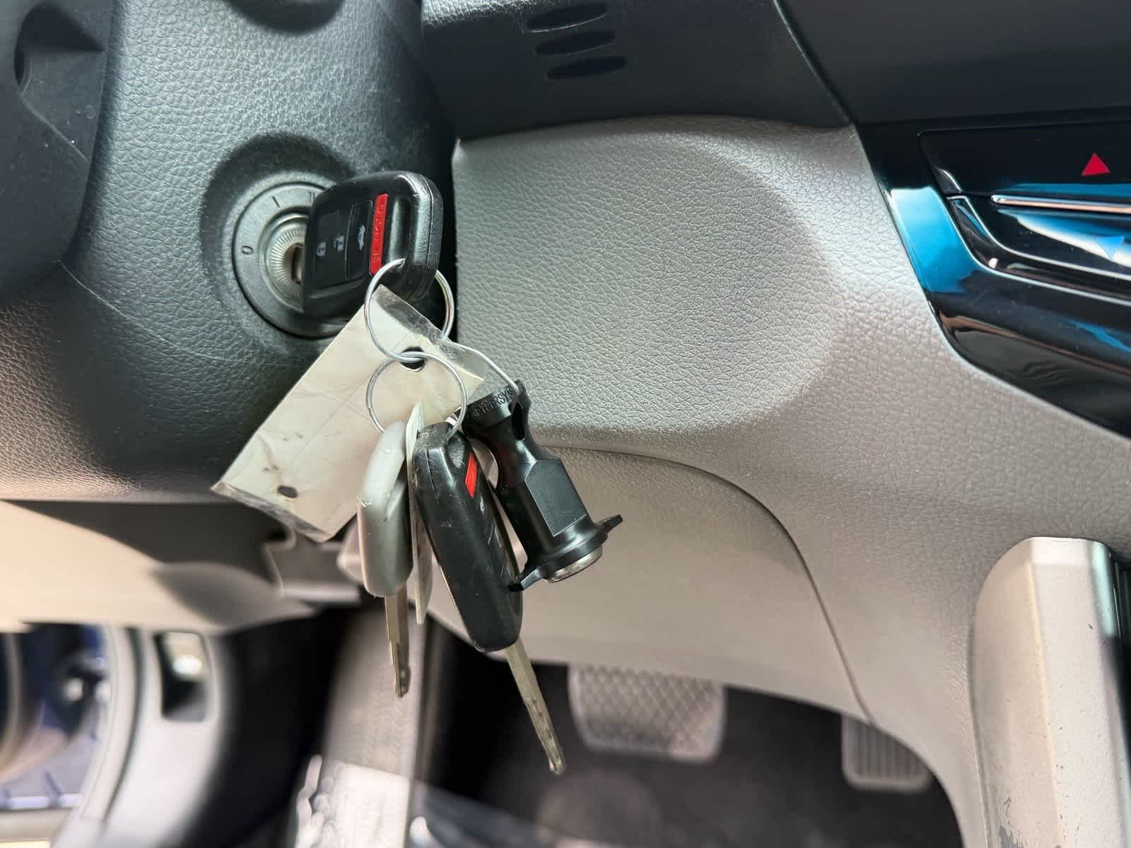 Used 2017 Black Honda LX image 30