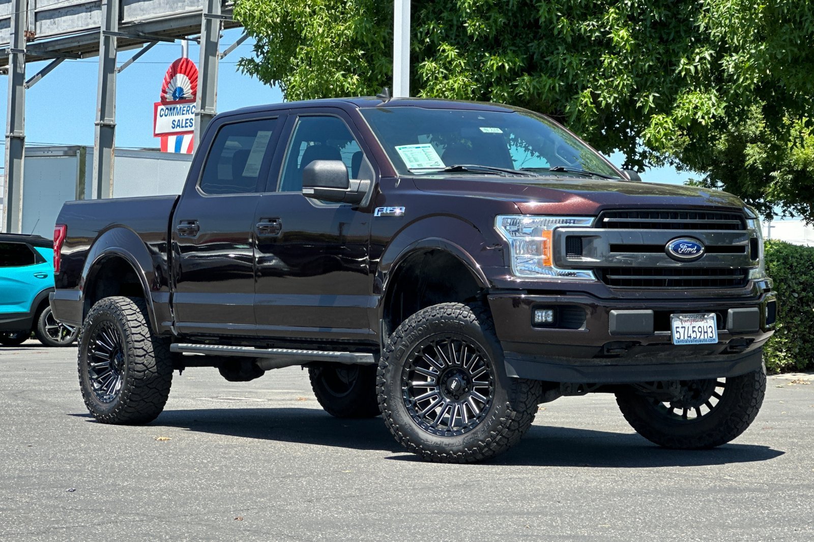 Used 2019 Maroon Ford  image 2